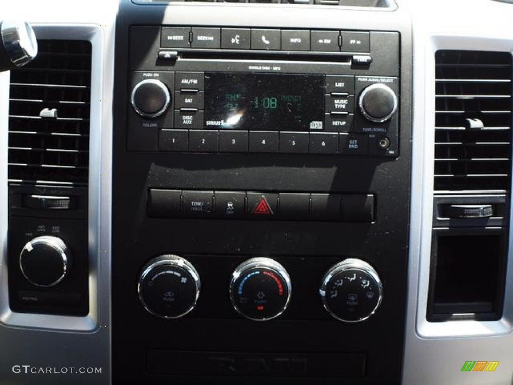 2011 Ram 1500 SLT Quad Cab 4x4 - Deep Water Blue Pearl / Dark Slate Gray/Medium Graystone photo #12