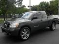 2006 Smoke Gray Nissan Titan XE King Cab  photo #5