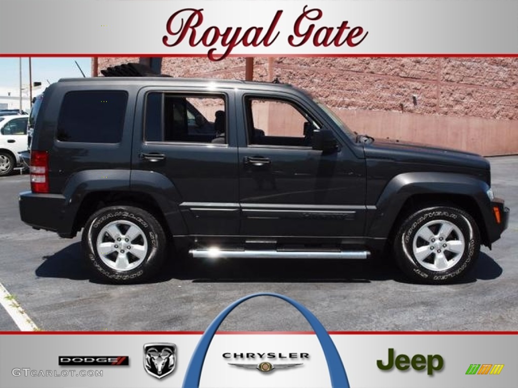 Dark Charcoal Pearl Jeep Liberty