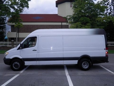 2008 Dodge Sprinter Van 3500 High Roof Cargo Data, Info and Specs