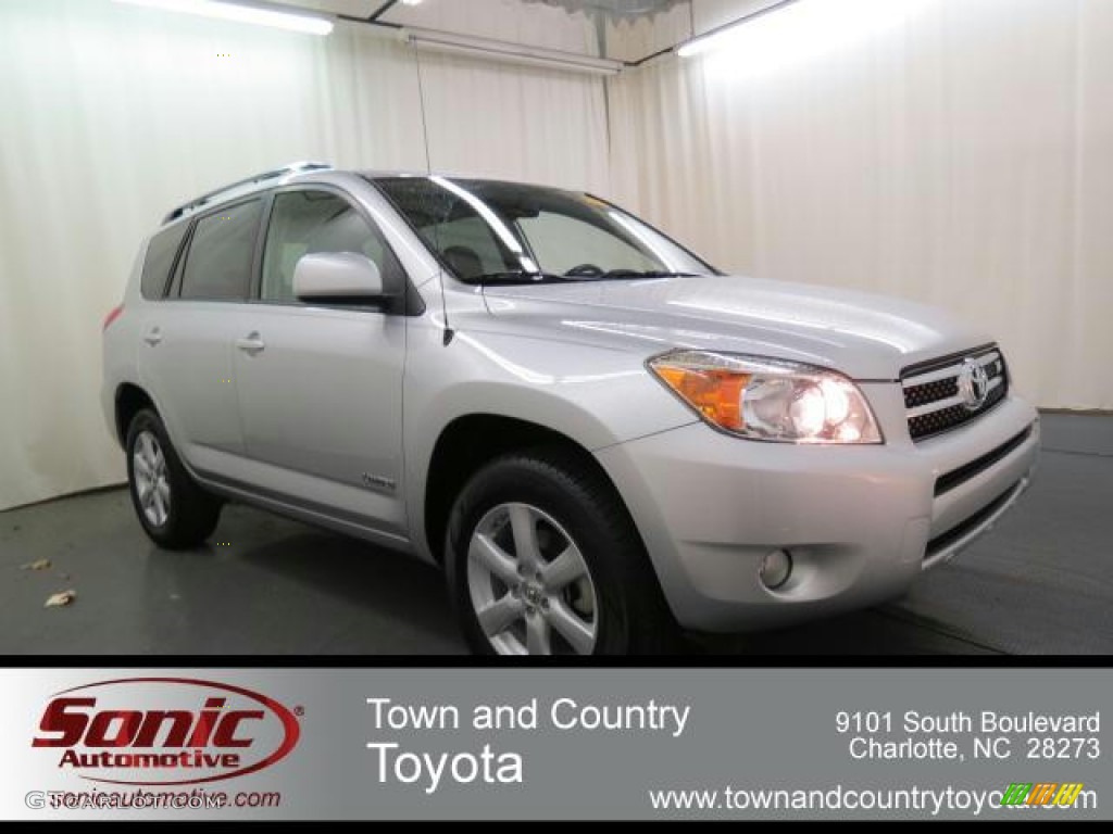 Classic Silver Metallic Toyota RAV4