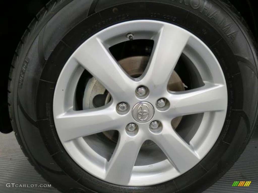 2007 RAV4 Limited 4WD - Classic Silver Metallic / Ash Gray photo #4