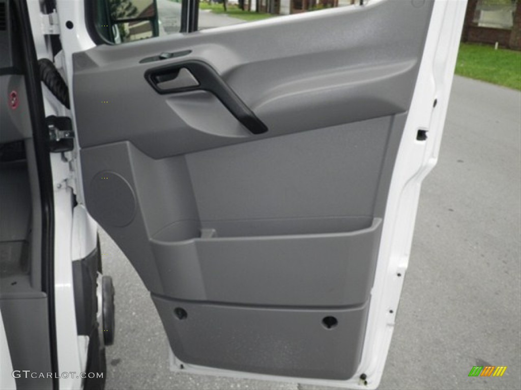 2008 Dodge Sprinter Van 3500 High Roof Cargo Door Panel Photos