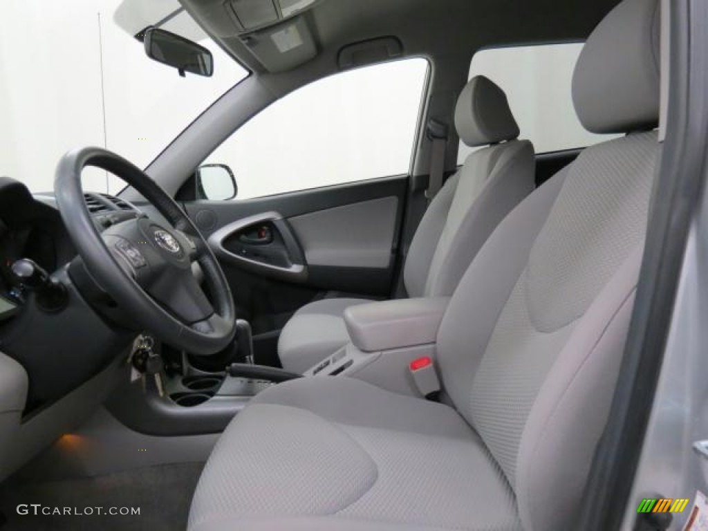 2007 RAV4 Limited 4WD - Classic Silver Metallic / Ash Gray photo #8