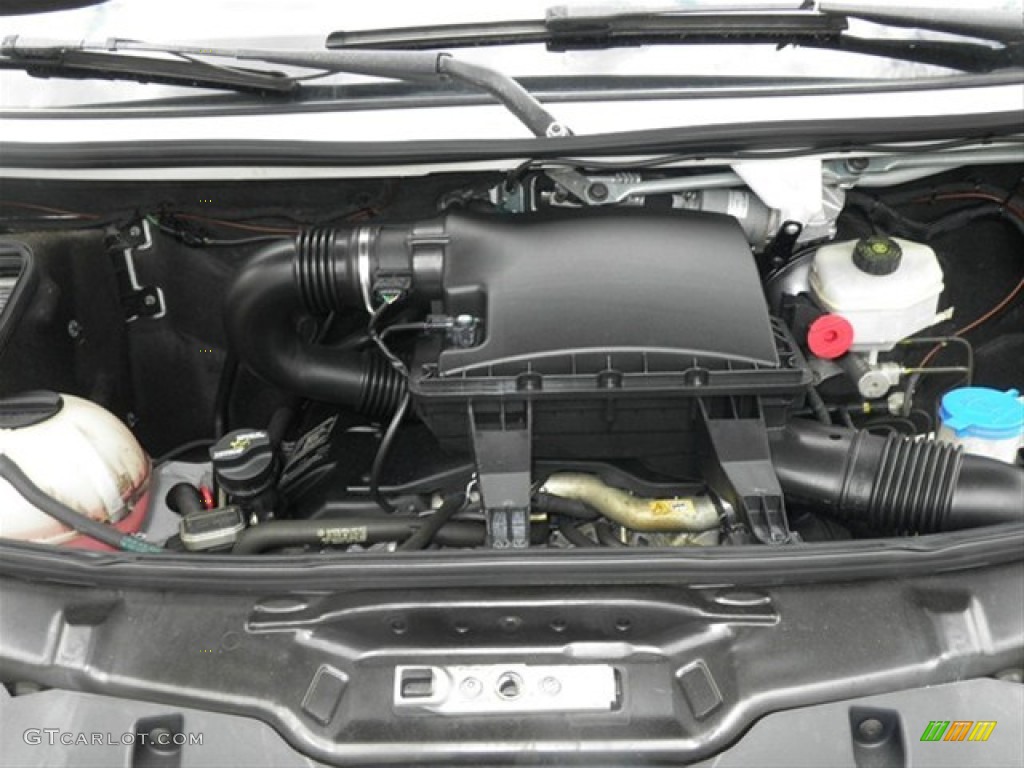 2008 Dodge Sprinter Van 3500 High Roof Cargo 3.0 Liter CRD DOHC 24-Valve Turbo Diesel V6 Engine Photo #65637139
