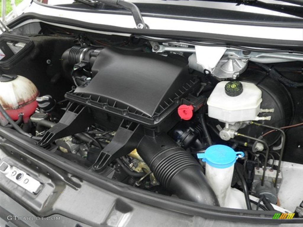2008 Dodge Sprinter Van 3500 High Roof Cargo 3.0 Liter CRD DOHC 24-Valve Turbo Diesel V6 Engine Photo #65637148