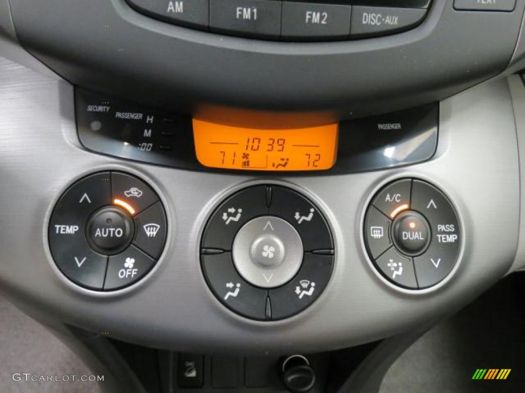 2007 RAV4 Limited 4WD - Classic Silver Metallic / Ash Gray photo #16