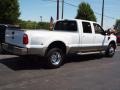 2008 Oxford White Ford F350 Super Duty King Ranch Crew Cab 4x4 Dually  photo #3
