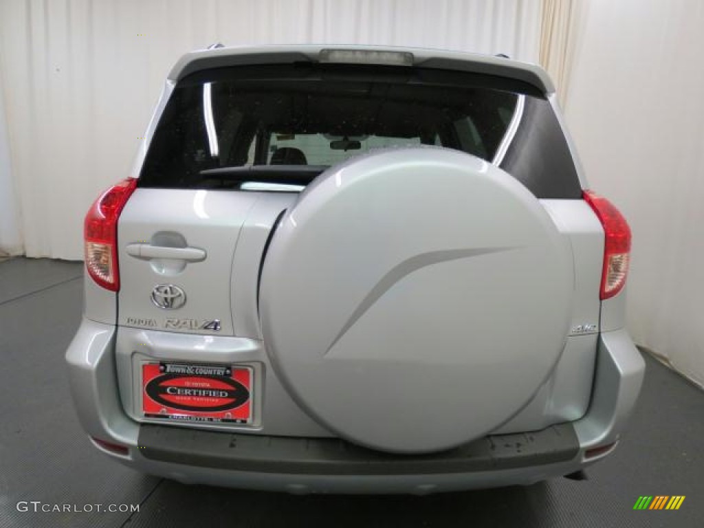 2007 RAV4 Limited 4WD - Classic Silver Metallic / Ash Gray photo #30