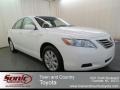 Super White - Camry Hybrid Photo No. 1
