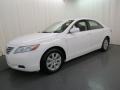 Super White - Camry Hybrid Photo No. 3