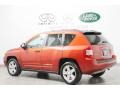 2008 Sunburst Orange Pearl Jeep Compass Sport 4x4  photo #5