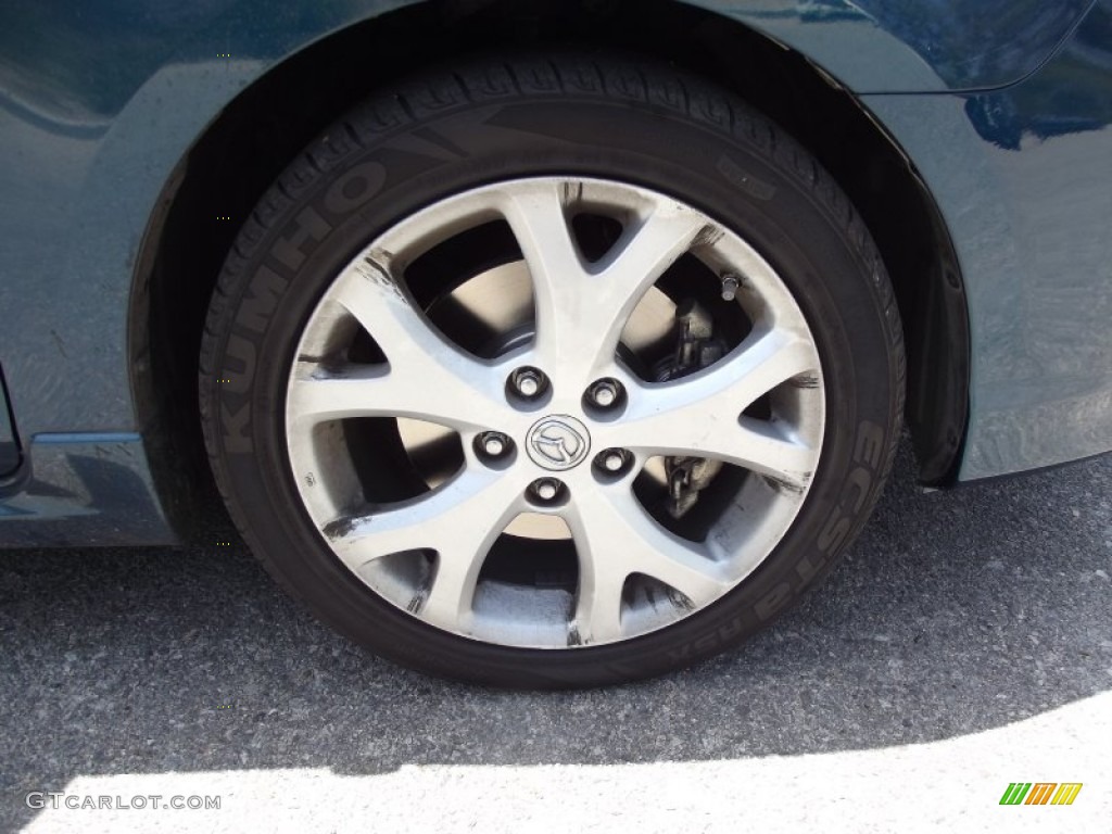 2007 Mazda MAZDA3 s Grand Touring Sedan Wheel Photo #65638114