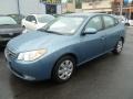 Seattle Light Blue - Elantra GLS Sedan Photo No. 1