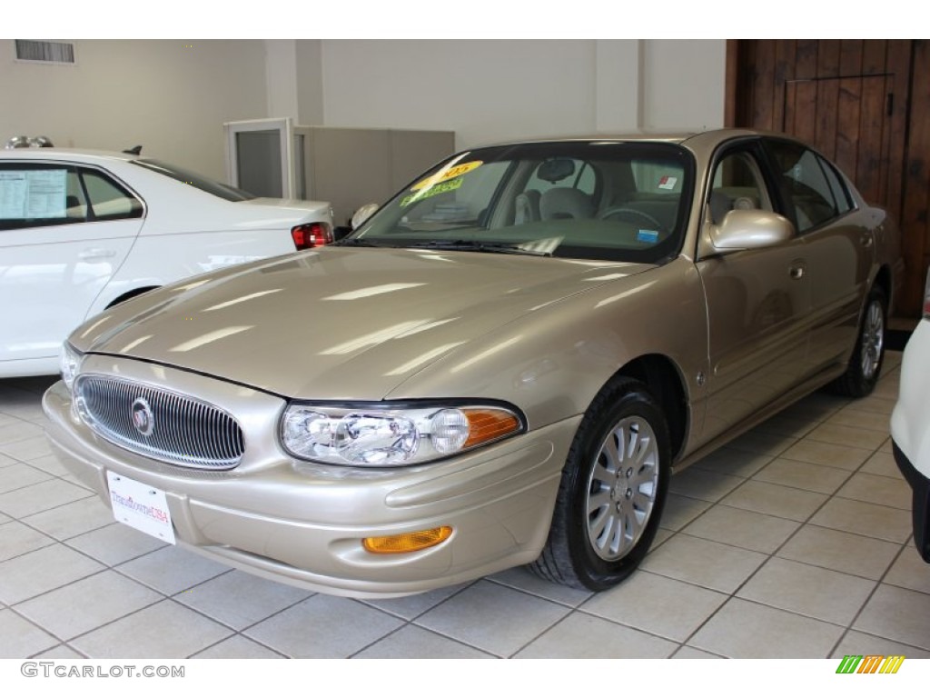 2005 LeSabre Custom - Cashmere Metallic / Light Cashmere photo #1
