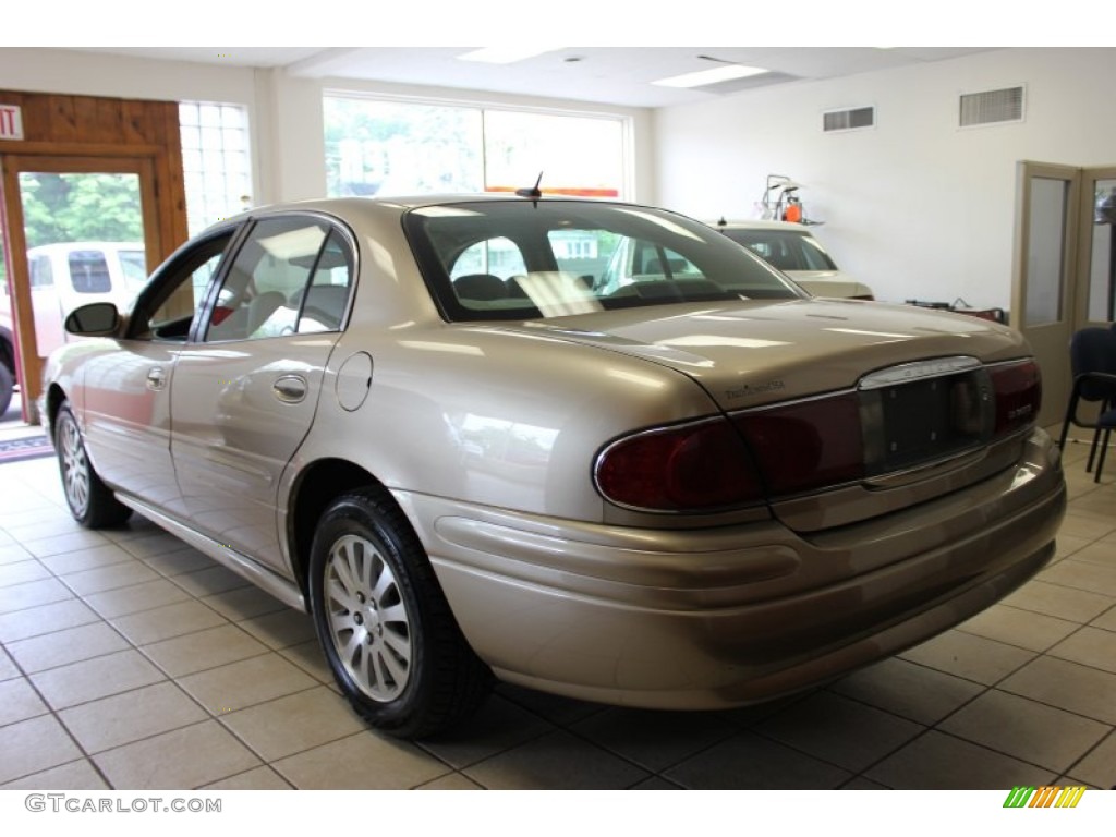 2005 LeSabre Custom - Cashmere Metallic / Light Cashmere photo #2