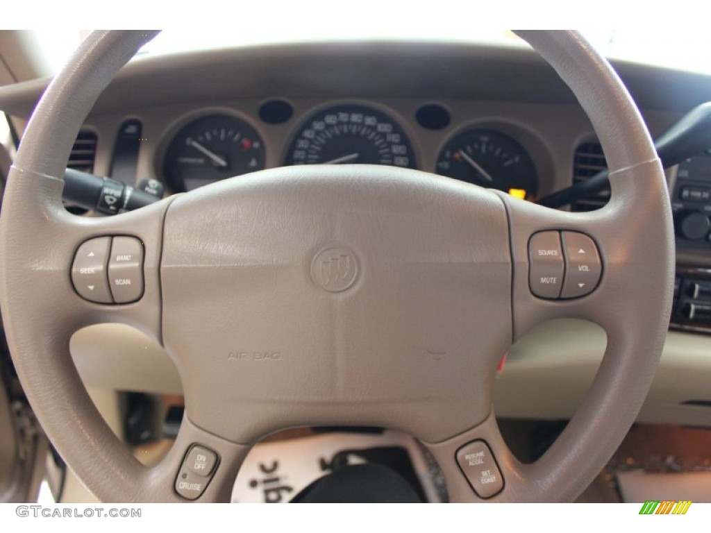 2005 LeSabre Custom - Cashmere Metallic / Light Cashmere photo #6
