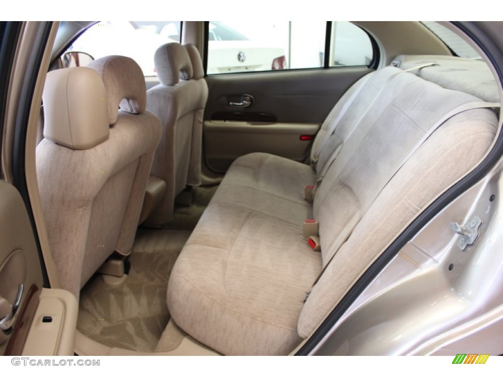 2005 LeSabre Custom - Cashmere Metallic / Light Cashmere photo #11