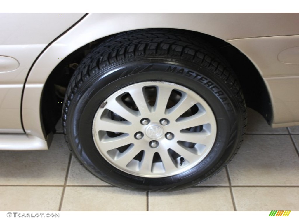 2005 LeSabre Custom - Cashmere Metallic / Light Cashmere photo #12