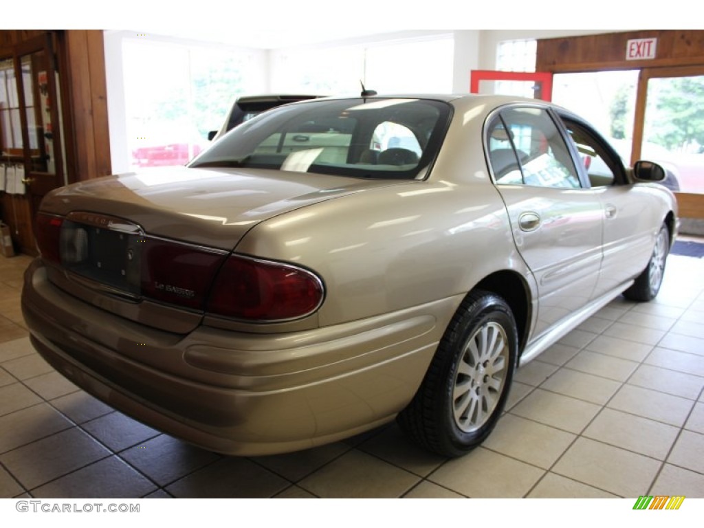 2005 LeSabre Custom - Cashmere Metallic / Light Cashmere photo #15