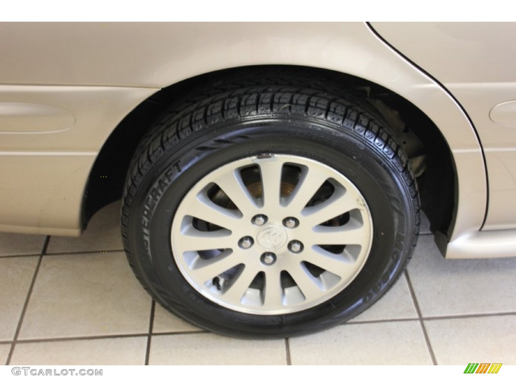 2005 LeSabre Custom - Cashmere Metallic / Light Cashmere photo #16
