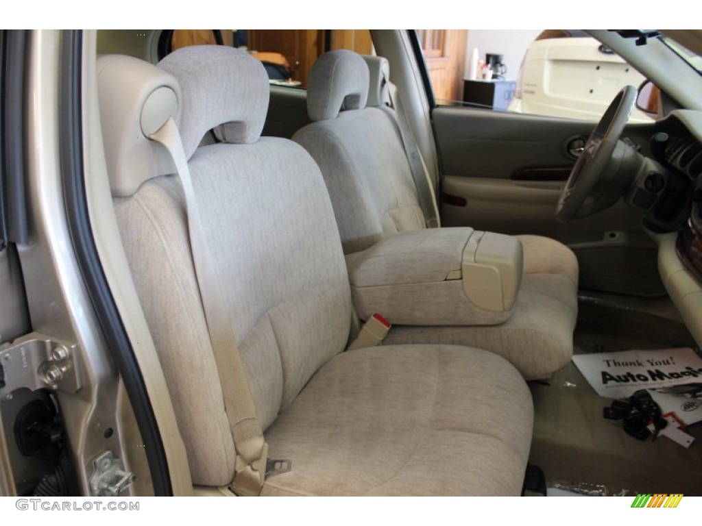 2005 LeSabre Custom - Cashmere Metallic / Light Cashmere photo #18