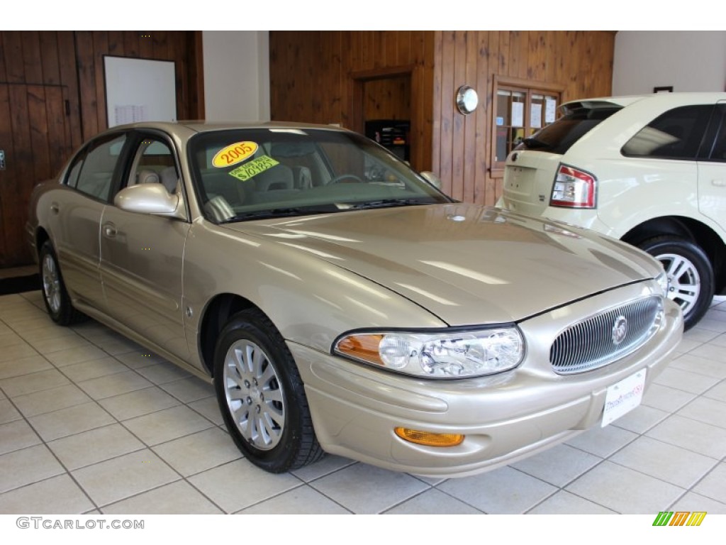 2005 LeSabre Custom - Cashmere Metallic / Light Cashmere photo #19