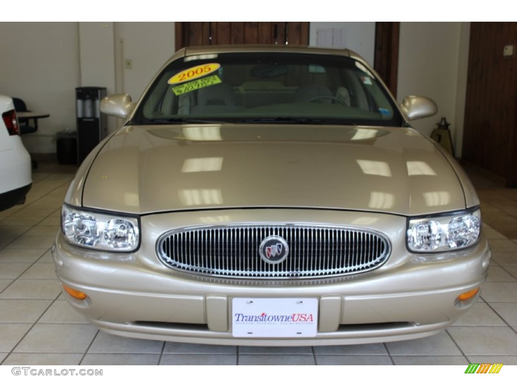 2005 LeSabre Custom - Cashmere Metallic / Light Cashmere photo #20