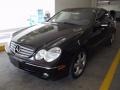 2005 Black Mercedes-Benz CLK 320 Coupe  photo #1