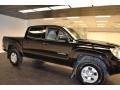 2011 Black Toyota Tacoma V6 SR5 PreRunner Double Cab  photo #6