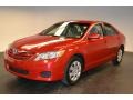 Barcelona Red Metallic - Camry LE Photo No. 1