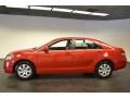 Barcelona Red Metallic - Camry LE Photo No. 3