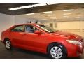 Barcelona Red Metallic - Camry LE Photo No. 6