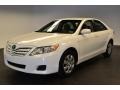 Super White - Camry LE Photo No. 1
