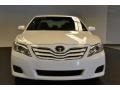Super White - Camry LE Photo No. 2