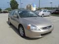 2003 Desert Mist Metallic Honda Accord EX V6 Sedan  photo #4