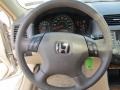 2003 Desert Mist Metallic Honda Accord EX V6 Sedan  photo #10