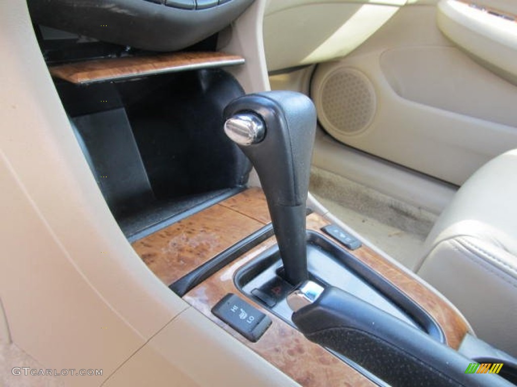 2003 Accord EX V6 Sedan - Desert Mist Metallic / Ivory photo #12
