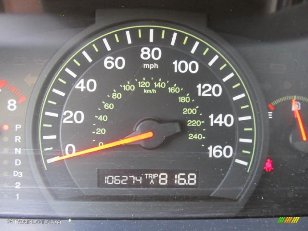 2003 Accord EX V6 Sedan - Desert Mist Metallic / Ivory photo #15