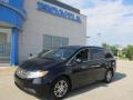 2011 Crystal Black Pearl Honda Odyssey EX  photo #1