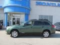 2010 Cypress Green Pearl Subaru Outback 2.5i Limited Wagon  photo #2