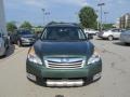 2010 Cypress Green Pearl Subaru Outback 2.5i Limited Wagon  photo #5