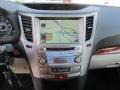 2010 Subaru Outback Warm Ivory Interior Navigation Photo