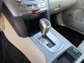Lineartronic CVT Automatic 2010 Subaru Outback 2.5i Limited Wagon Transmission
