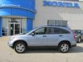 2010 Glacier Blue Metallic Honda CR-V EX AWD  photo #2