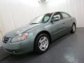 2003 Mystic Emerald Green Nissan Altima 2.5 S  photo #3