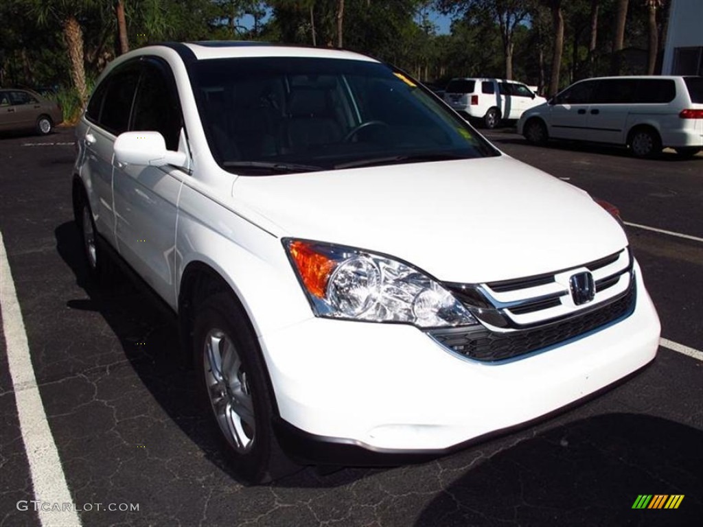 Taffeta White Honda CR-V