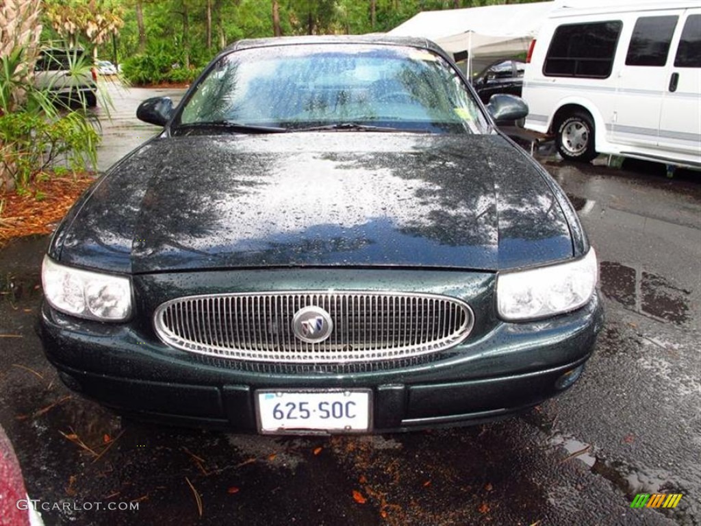 2001 LeSabre Custom - Dark Polo Green Metallic / Taupe photo #1