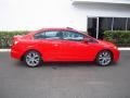 Rallye Red 2012 Honda Civic Si Sedan Exterior