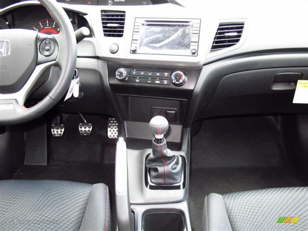2012 Honda Civic Si Sedan 6 Speed Manual Transmission Photo #65641234